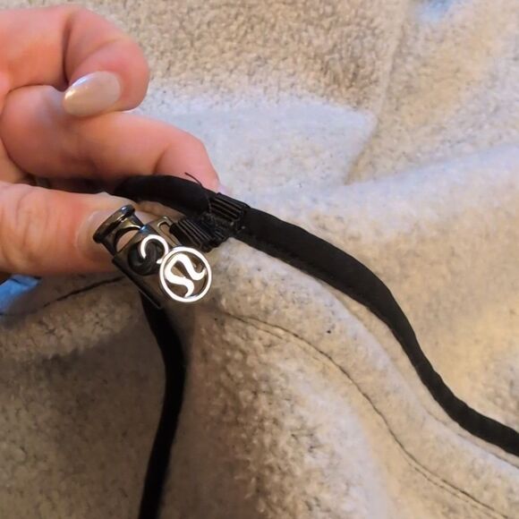 Lululemon Yin To My Yang Cardi Dark Crey thick cotton jacket size 4 - Picture 5 of 11